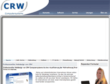 Tablet Screenshot of crw.de